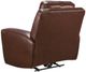 Signature Design by Ashley® Momentum Moves Mahogany Power Recliner with Adjustable Headrest-2