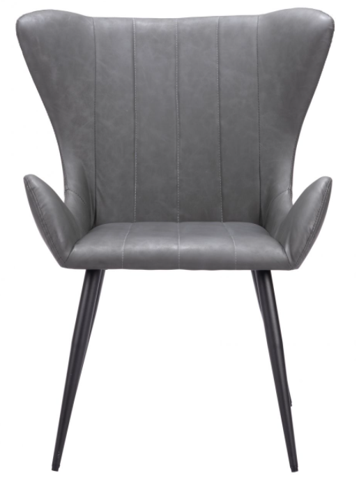 Zuo® Modern Alejandro Vintage Black Dining Chair-1