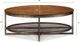 Olliix by INK+IVY Chestnut Sheridan Oval Coffee Table-3
