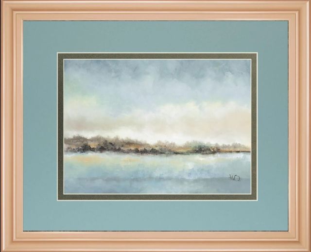 Classy Art Calm Horizon by Tita Quintero Wall Art-0