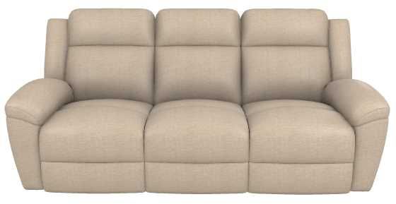 La-Z-Boy® Joel Sand Manual Reclining Sofa-1
