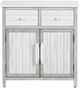 Crestview Collection Kona Beach White Cabinet-1