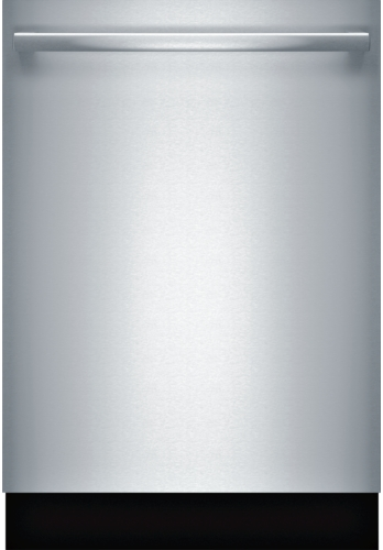 Bosch® 300 Series 24" Stainless Steel Top Control Built In Dishwasher-0