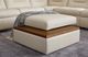 Palliser® Furniture Customizable Apex Swivel Top Cocktail Ottoman-3