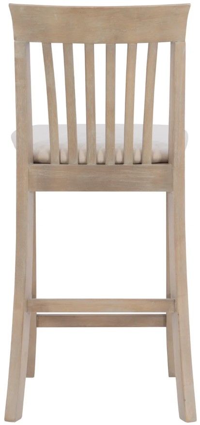 Linon Torino Gray Wash Bar Stool-4
