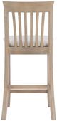 Linon Torino Gray Wash Bar Stool-4