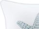Olliix by Harbor House White Maya Bay Square Pillow-1
