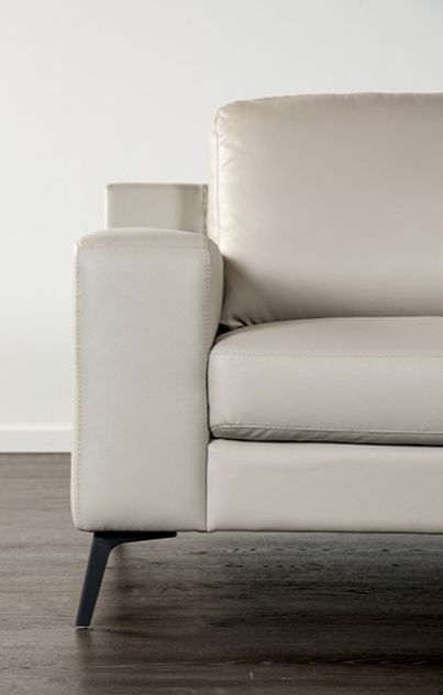 Furniture of America® Stordal Light Gray Sectional with Right Chaise-4