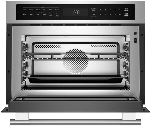KitchenAid® 1.8 Cu. Ft. PrintShield™ Stainless Steel Built-In Microwave-2