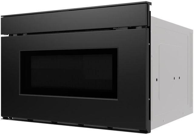 Sharp® 1.2 Cu. Ft. Black Built-In Smart Microwave Drawer with Easy Wave Open-2