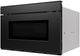 Sharp® 1.2 Cu. Ft. Black Built-In Smart Microwave Drawer with Easy Wave Open-5