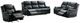 Mazin Furniture Bartholomew Black Manual Rocker Recliner-3