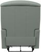 La-Z-Boy® Reed Seafoam Leather Manual Wall Recliner-4