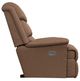 La-Z-Boy® Astor Chestnut Power Rocking Recliner with Headrest and Lumbar-2