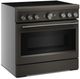 KitchenAid® 36" Black Ore Pro Style Induction Range with Air Fry-2
