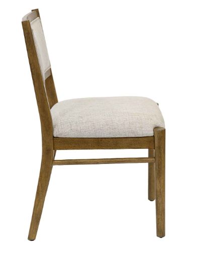 Martin Furniture Lachlan Warm Sienna Upholstered Back Side Chair-2