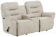 Best® Home Furnishings Customizable Unity Reclining Space Saver® Leather Loveseat with Console-0