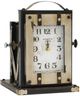 Crestview Collection Time Flash Black Clock-0