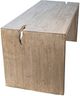 Dovetail Furniture Merwin White Washed Desk-3
