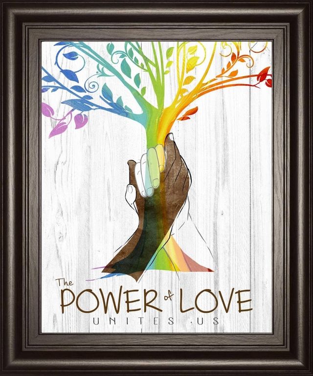 Classy Living Kelly Donovan Power of Love Wall Art-0