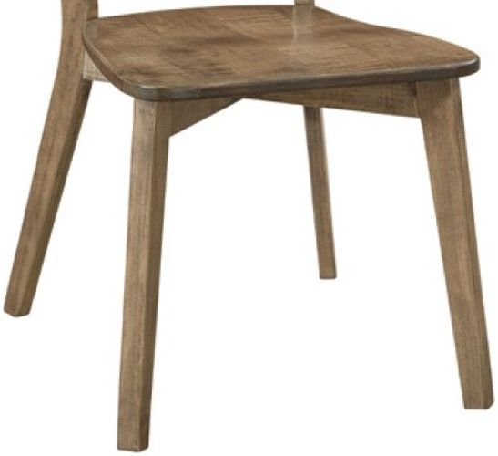 Archbold Furniture Customizable Amish Essentials Gabriel Side Chair-2