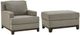 Signature Design by Ashley® Kaywood 2-Piece Granite Chair and Ottoman Set-0