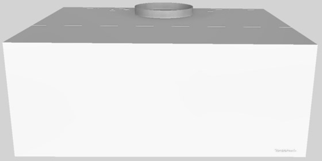 Vent-A-Hood® 30" White Wall Mounted Range Hood