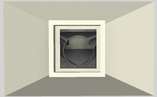 Vent-A-Hood® 48" Biscuit Euro-Style Island Range Hood-1