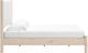Signature Design by Ashley® Cadmori Two-Tone King Upholstered Panel Bed-3