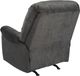 Signature Design by Ashley® Ballinasloe Smoke Rocker Recliner-3