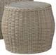 Outdoor Cuddler Chair and End Table Set-2