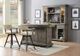 ECI Furniture Licensed Grey Back Bar and Hutch-1