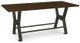 Amisco Customizable Parade 36" Solid Ash Long Counter Height Table-0