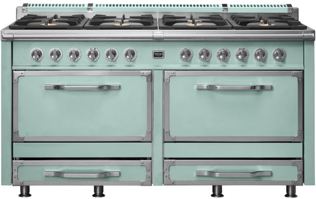 Viking® Tuscany 66" Splash Pro Style Dual Fuel Range-0
