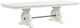 Elements International Stone White Dining Table-0