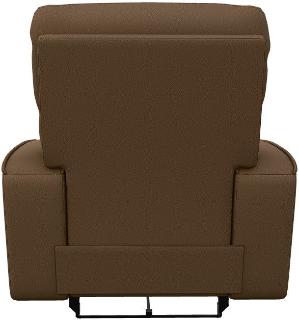La-Z-Boy® Maddox Camel Fabric Power Wall Recliner with Headrest and Lumbar-3