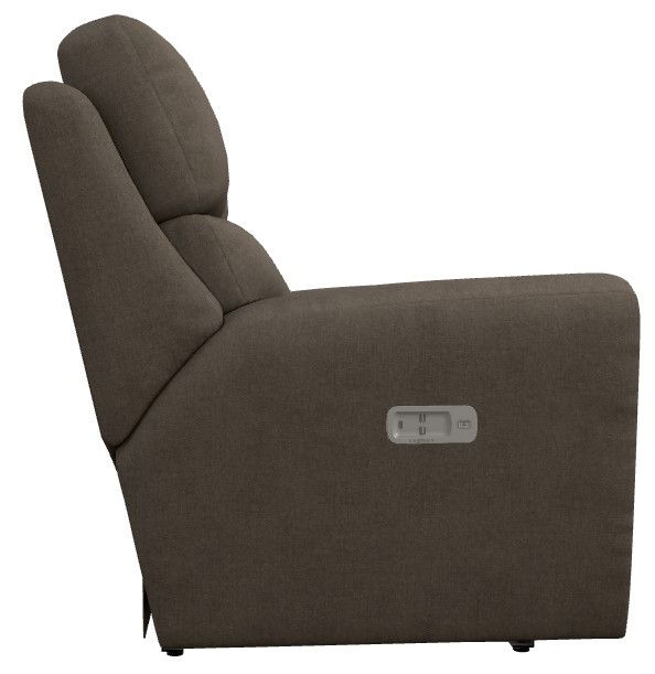 La-Z-Boy® Apollo Granite Power Reclining Loveseat with Headrest-2