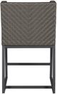 Vanguard® Furniture Michael Weiss Outdoor Bridgehampton Counter Height Stool-2