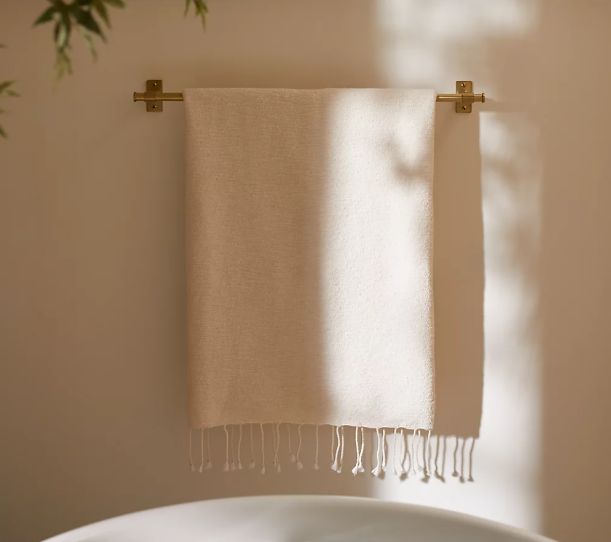 KOHLER® Castia™ by Studio McGee Matte Black 18" Towel Bar-1