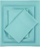 Olliix by Intelligent Design Teal Twin Microfiber All Season Wrinkle-Free Sheet Set-0