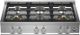 Bertazzoni Master Series 36" Stainless Steel Natural Gas Rangetop-0