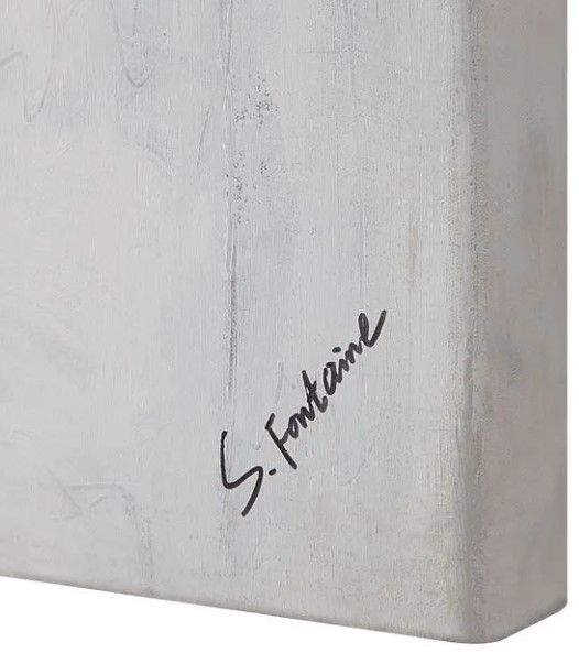 Renwil® Pinceau Gray Wall Art-2