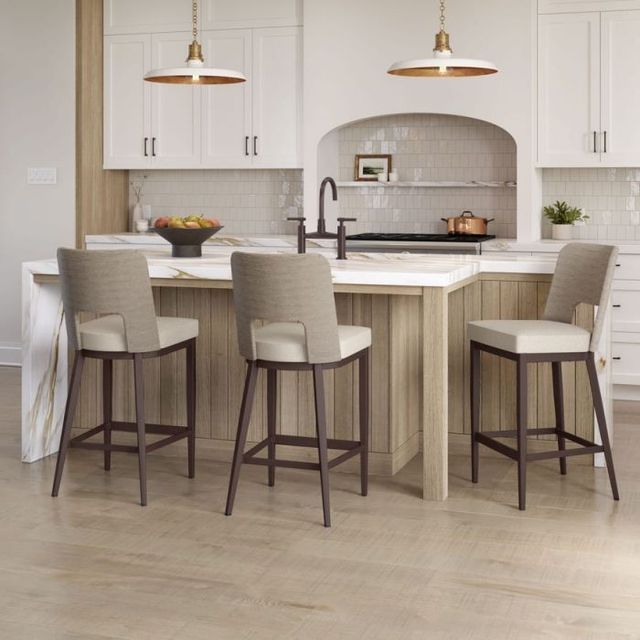 Amisco Customizable Chase Bar Stool-1