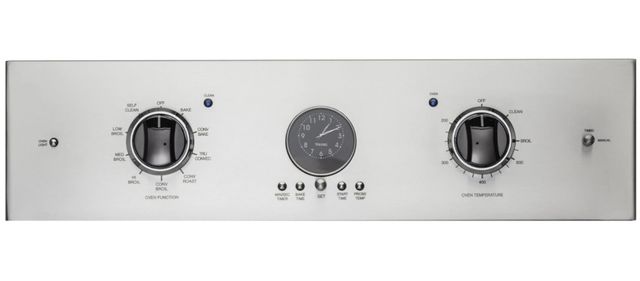 Viking® 5 Series 27" Stainless Steel Electric Built In Single Oven-2
