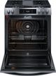Frigidaire Gallery® 30" Smudge-Proof® Black Stainless Steel Slide-In Gas Range-2