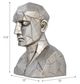 Sagebrook Home Garnar Gunmetal Statuary-2