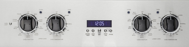Viking® 5 Series 30" Stainless Steel Electric Built In Double Oven-1