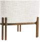 Renwil® Meline Ivory Accent Stool-3
