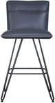 Modus Furniture Crossroads Demi Cobalt Swivel Bar Stool-2