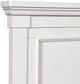 New Classic® Home Furnishings Tamarack White Youth Twin Panel Bed-5